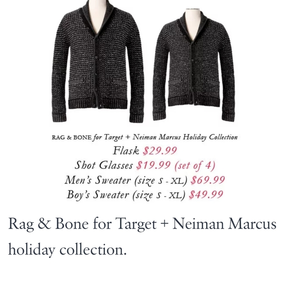 Rag & Bone for Target+Neiman Marcus Cardigan Large - Picture 12 of 15